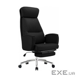 Офісне крісло GT Racer B-6657A Black