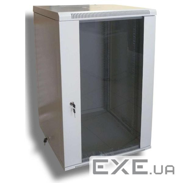 Шафа настінна Hypernet 18U 19" 600x600 (WMNC66-18U-FLAT)