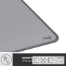 LOGITECH Desk Mat Studio Series - MID GREY - NAMR-EMEA - EMEA, DESK MAT (956-000052)