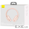 Навушники BASEUS Encok D02 Pro Pink (NGTD010304)