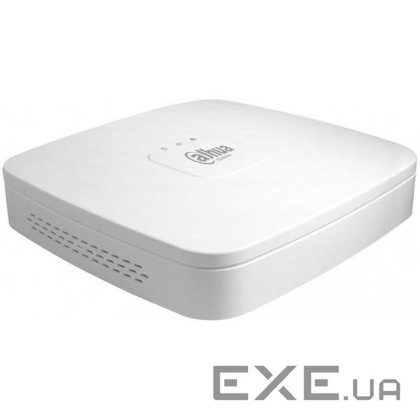 Реєстратор для відеоспостереження Dahua DHI-NVR4108-8P-4KS2/L