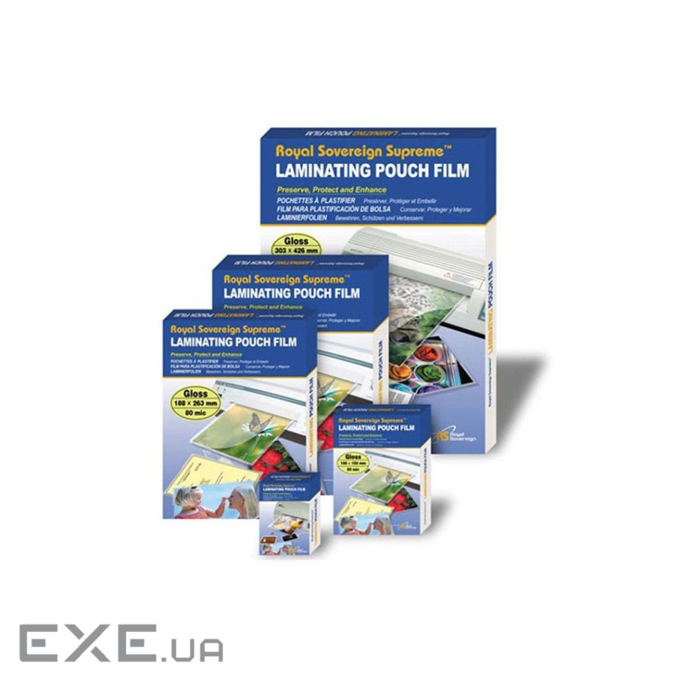 Плівка для ламінування lamiMARK А5 125мкн (100 шт.) (50564)