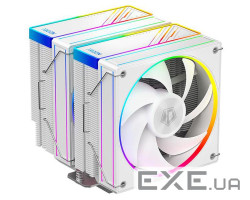 Кулер процесорний ID-Cooling Frozn A620 ARGB White, Intel: 1851/1700/1200/1151/1150/1155/1156, AMD: