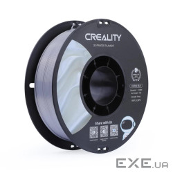 Пластик для 3D-принтера Creality PLA silky shine 1кг, 1.75мм, silver (3301120007)