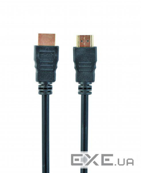 Кабель мультимедійний HDMI M to HDMI M 3.0m Cablexpert (CC-HDMI4-10)
