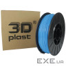 Пластик для 3D-принтера 3Dplast PETG 1.75мм, 0.85кг , light-blue (3DPTG17508BLU)