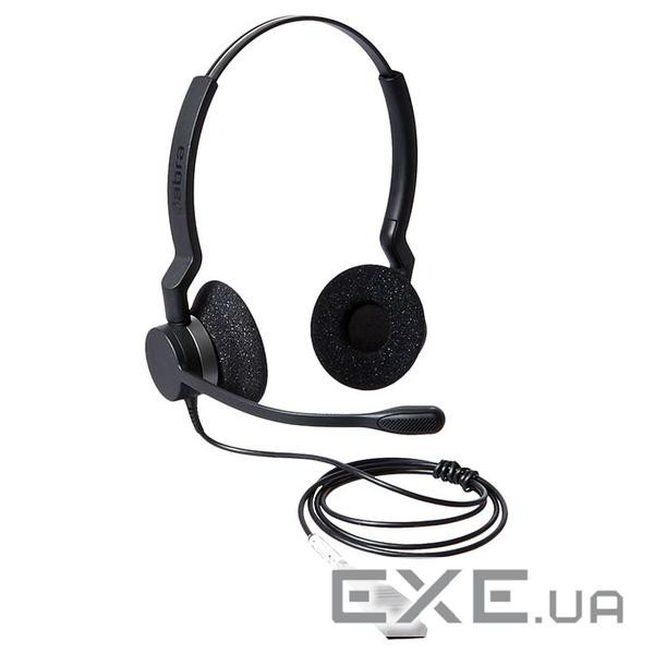Гарнітура JABRA Biz 2300 Duo QD NC (2309-820-104)