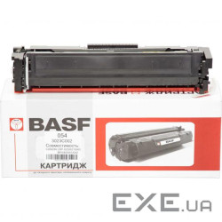 Картридж BASF Canon 054, Cyan, 3023C002 (KT-3023C002) (BASF-KT-3023C002)