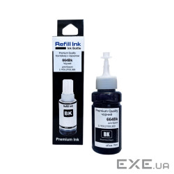 Чорнило Premium Quality Epson 664Bk 70мл Black (70264878)