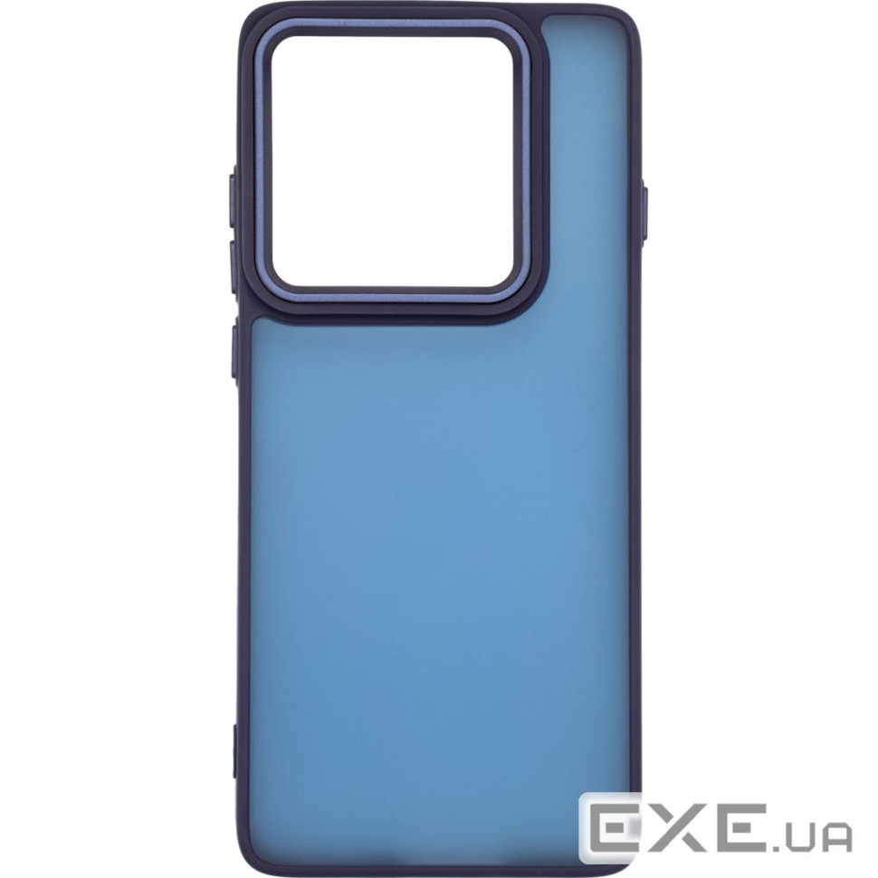 Чохол до мобільного телефона Armorstandart Frame Motorola Edge 60 Pro 5G Blue (ARM86091)