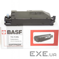Тонер-картридж BASF Kyoсera TK-5140 Black, 1T02NR0NL0 (KT-TK5140K) (BASF-KT-TK5140K)