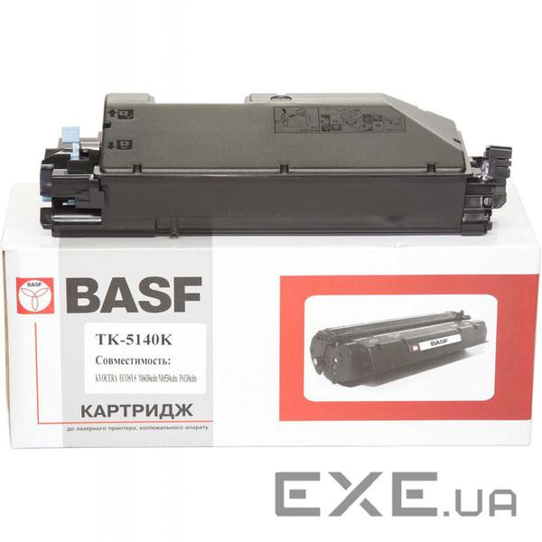Тонер-картридж BASF Kyoсera TK-5140 Black, 1T02NR0NL0 (KT-TK5140K) (BASF-KT-TK5140K)