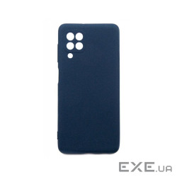 Чохол до мобільного телефона Dengos Carbon Samsung Galaxy M22 blue (DG-TPU-CRBN-131)