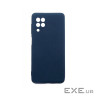 Чохол до мобільного телефона Dengos Carbon Samsung Galaxy M22 blue (DG-TPU-CRBN-131)