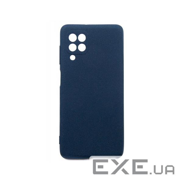 Чохол до мобільного телефона Dengos Carbon Samsung Galaxy M22 blue (DG-TPU-CRBN-131)