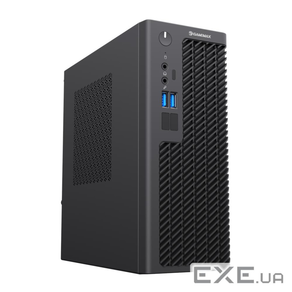 Корпус GAMEMAX ST-160-2U3 Black 230W (ST-160-2U3-Flex-230M)