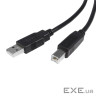 Кабель для принтера USB 2.0 AM/BM 3.0m black ColorWay (CW-CBUB073-BK)