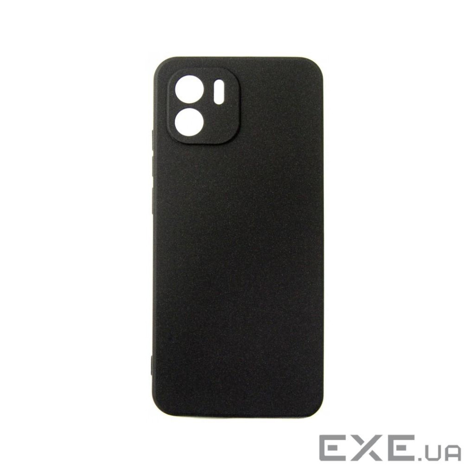 Чохол до мобільного телефона Dengos Carbon Xiaomi Redmi A1 (black) (DG-TPU-CRBN-161)