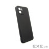 Чохол до мобільного телефона Dengos Carbon Xiaomi Redmi A1 (black) (DG-TPU-CRBN-161)
