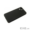 Чохол до мобільного телефона Dengos Carbon Xiaomi Redmi A1 (black) (DG-TPU-CRBN-161)