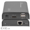 Подовжувач DIGITUS HDMI Full HD KVM over UTP set, 120 m (DS-55202)