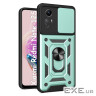 Чохол до мобільного телефона BeCover Military Xiaomi Redmi Note 12S Dark Green (709487)