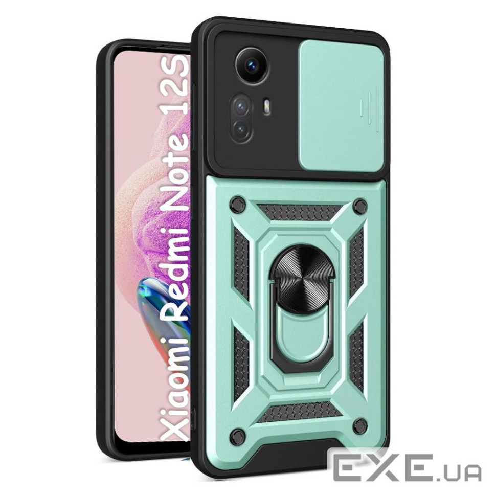 Чохол до мобільного телефона BeCover Military Xiaomi Redmi Note 12S Dark Green (709487)
