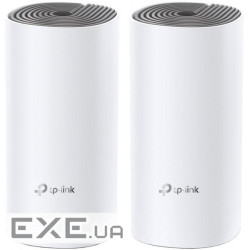 Wi-Fi система TP-LINK Deco E4 2-kit (Deco E4 (2-Pack)) (Deco E4(2-Pack))