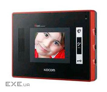 3.5'' монітор KOCOM KVC-W354 (red)