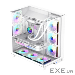 Корпус GAMEMAX Infinity Plus White