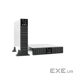 Джерело безперебійного живлення SVC RT-2KS-Li On-Line LiFePO4 , RM 2000ВА/2000Вт, 24x3.2V/7.2Ah, Sin , 24x3.2V/7.2Ah, Si