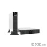 Джерело безперебійного живлення SVC RT-2KS-Li On-Line LiFePO4 , RM 2000ВА/2000Вт, 24x3.2V/7.2Ah, Sin , 24x3.2V/7.2Ah, Si