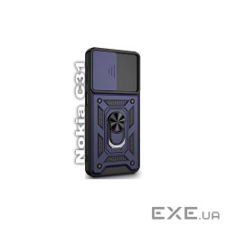 Чохол до мобільного телефона BeCover Military Nokia C31 Blue (709987)