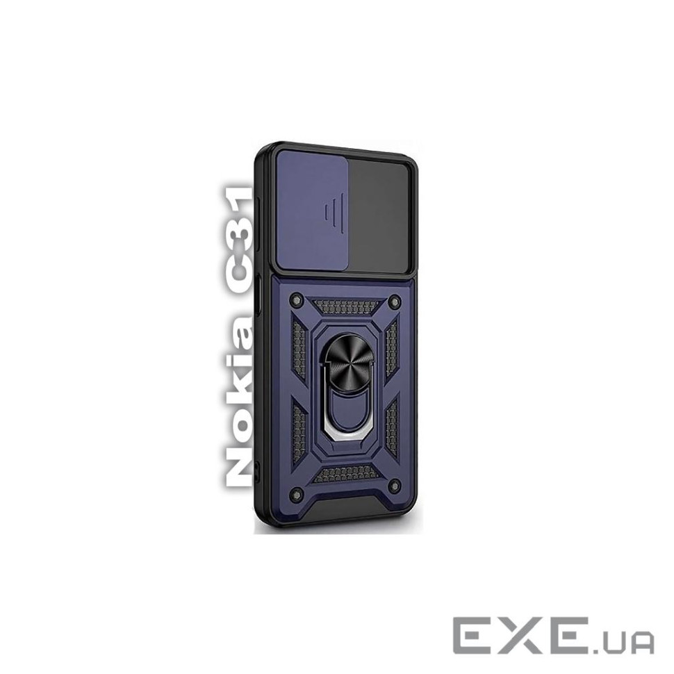Чохол до мобільного телефона BeCover Military Nokia C31 Blue (709987)