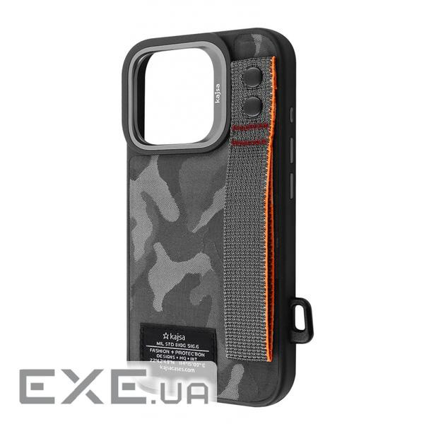 Чохол Kajsa Outdoor Collection with Magnetic Ring iPhone 16 Pro Max gray (59675 gray)