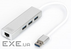 USB хаб DIGITUS DA-70250-1 3-Port