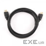 Кабель мультимедійний HDMI M to HDMI M 0.5m Cablexpert (CC-HDMI4-0.5M)