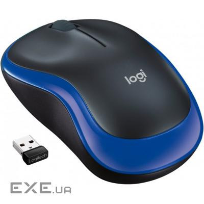 Миша LOGITECH M185 BLUE (L910-002239)