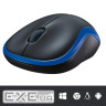 Миша LOGITECH M185 BLUE (L910-002239)
