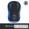 Миша LOGITECH M185 BLUE (L910-002239)