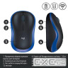 Миша LOGITECH M185 BLUE (L910-002239)