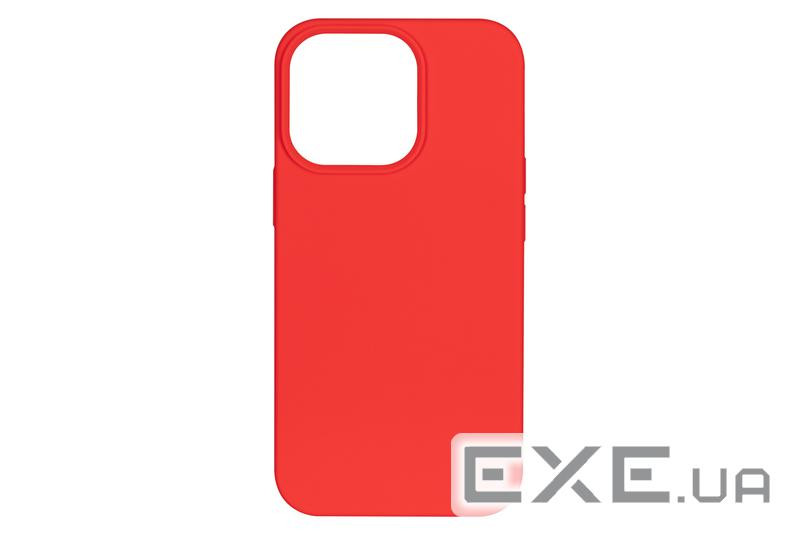 Чохол 2Е Basic для Apple iPhone 13 Pro, Liquid Silicone, Red (2E-IPH-13PR-OCLS-RD)