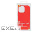 Чохол 2Е Basic для Apple iPhone 13 Pro, Liquid Silicone, Red (2E-IPH-13PR-OCLS-RD)