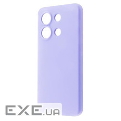 Чохол WAVE Full Silicone Cover Xiaomi Redmi Note 13 Pro 4G/Poco M6 Pro 4G light (56644 light purple)