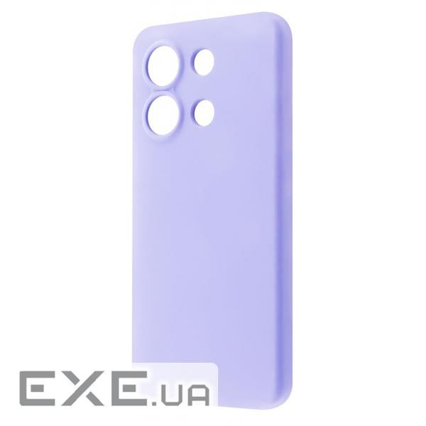 Чохол WAVE Full Silicone Cover Xiaomi Redmi Note 13 Pro 4G/Poco M6 Pro 4G light (56644 light purple)