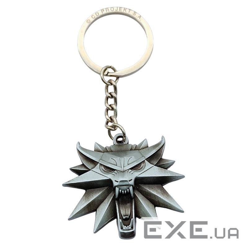 Брелок GoodLoot The Witcher Wolf Medallion (5908305249818)