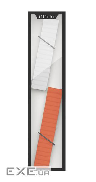 Ремінець iMiki Magnetic Strap 22mm Warm Gray-Orange (G00082)
