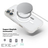 Чохол до мобільного телефона Armorstandart Unit MagCase Apple iPhone 17 Clear Silver + Or (ARM90581)