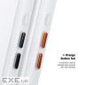 Чохол до мобільного телефона Armorstandart Unit MagCase Apple iPhone 17 Clear Silver + Or (ARM90581)
