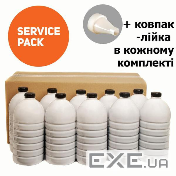 Тонер HP LJ1010/P2035/P1005/P1606 10x1кг SERVICE PACK SGT (TSM-HJ-301H-10SP)